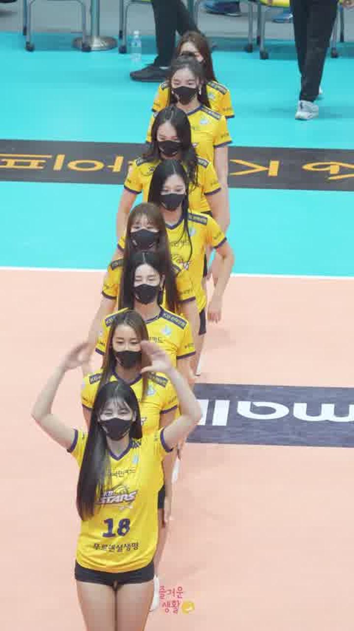 230106 치어리더 유세리 직캠 비디오 썸네일 이미지