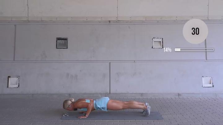 전신운동.29_40 MIN FREAKY FRIDAY HIIT WORKOUT - Full Body, No Equipment - (HIIT IT HARDER DAY 12) 비디오 썸네일 이미지