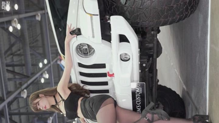 레이싱 모델 민한나 (racing model Min hanna) 직캠 (470) 비디오 썸네일 이미지