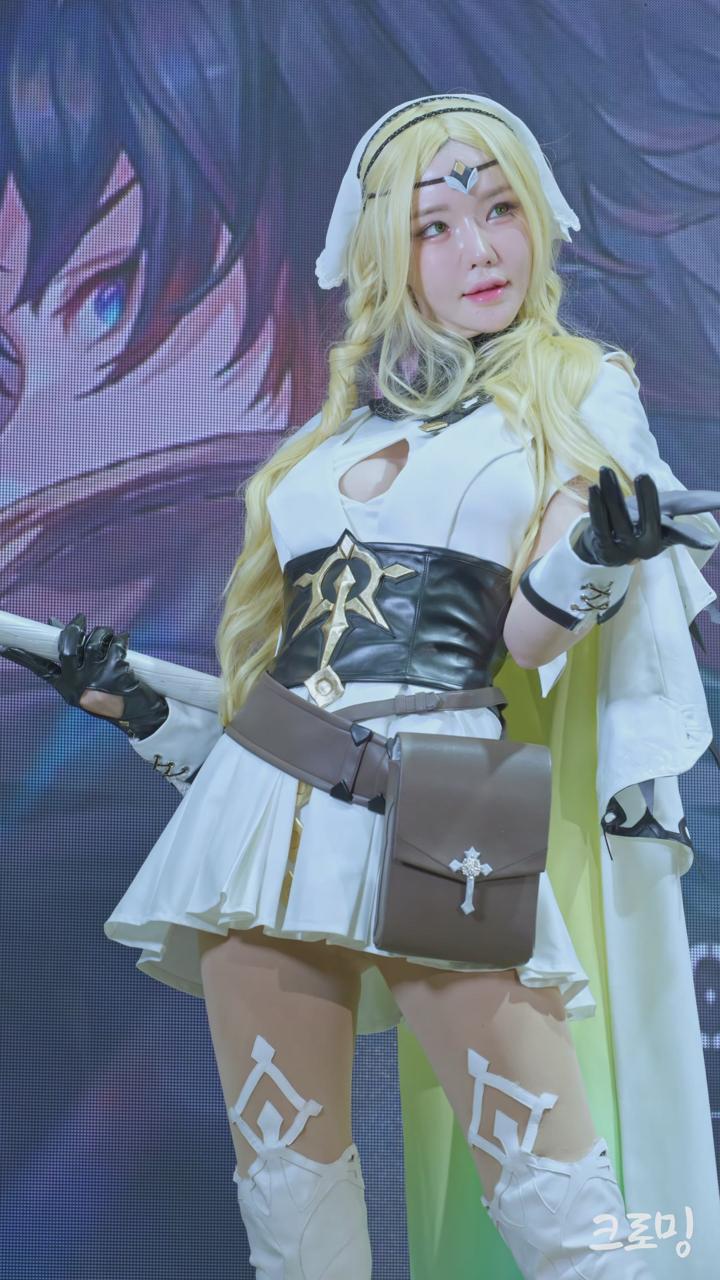 레이싱 모델 민한나 (racing model Min hanna) 직캠 (44) 비디오 썸네일 이미지