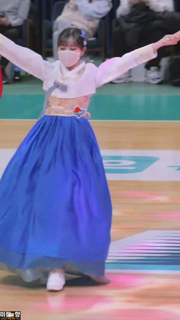 230121 치어리더 변하율 직캠 (3) 비디오 썸네일 이미지