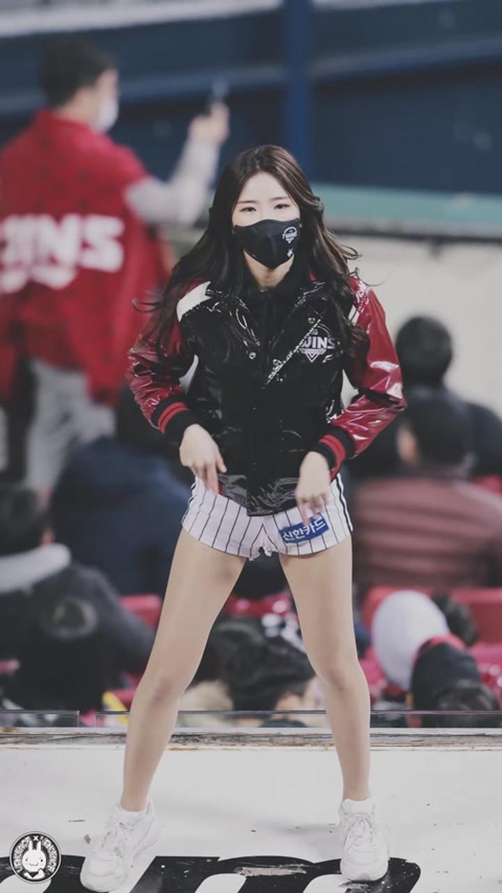 201104 치어리더 윤소은 직캠 (5) 비디오 썸네일 이미지