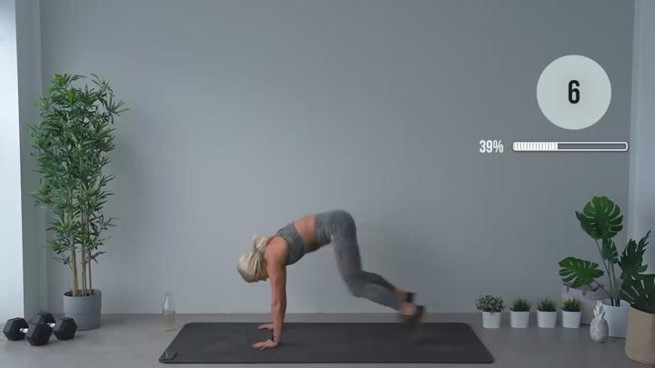 전신운동.33_40 MIN HIIT Cardio Workout, KILLER NO REPEAT Exercises to burn calories & fat - SWEAT & HAVE FUN 비디오 썸네일 이미지