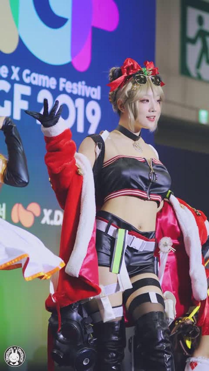 191214 코스프레모델 아자 직캠 비디오 썸네일 이미지
