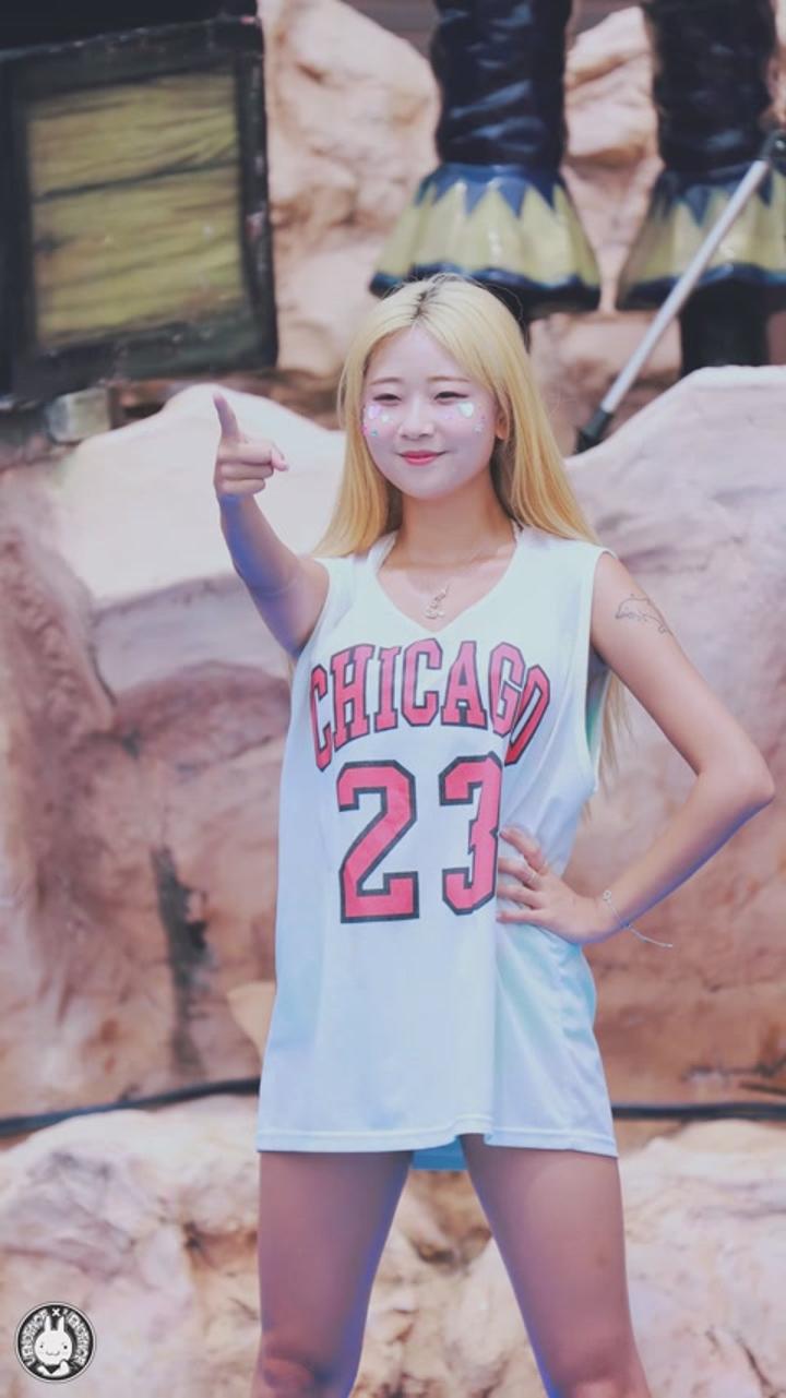 230809 치어리더 임은비 직캠 비디오 썸네일 이미지