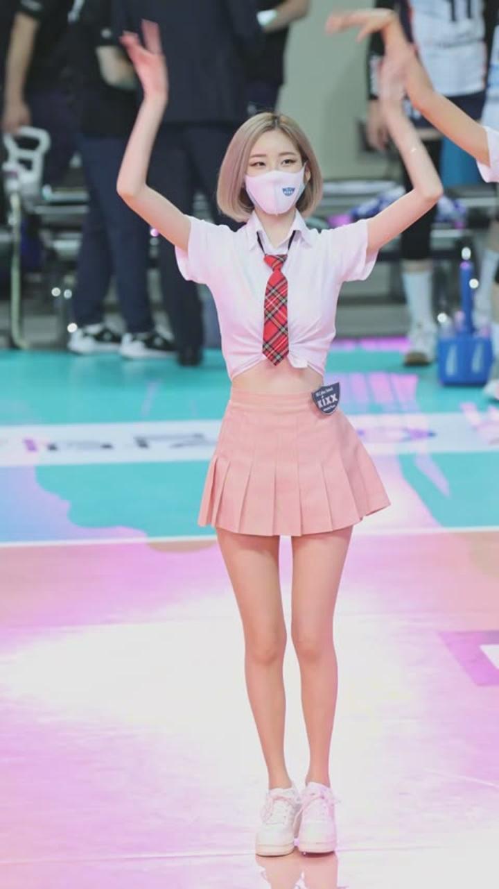 211030 치어리더 서현숙 직캠 비디오 썸네일 이미지