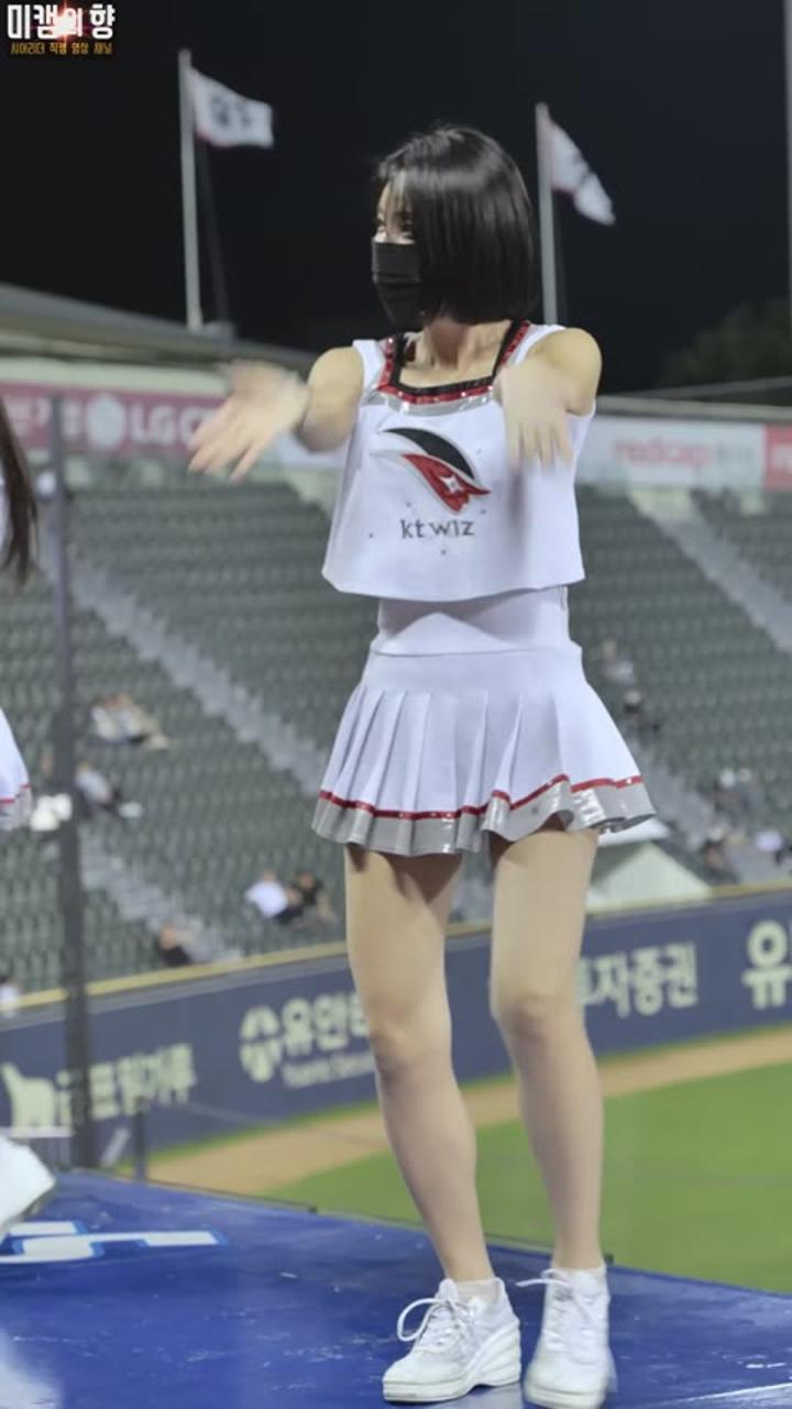 220915 치어리더 정유민 직캠 (1) 비디오 썸네일 이미지