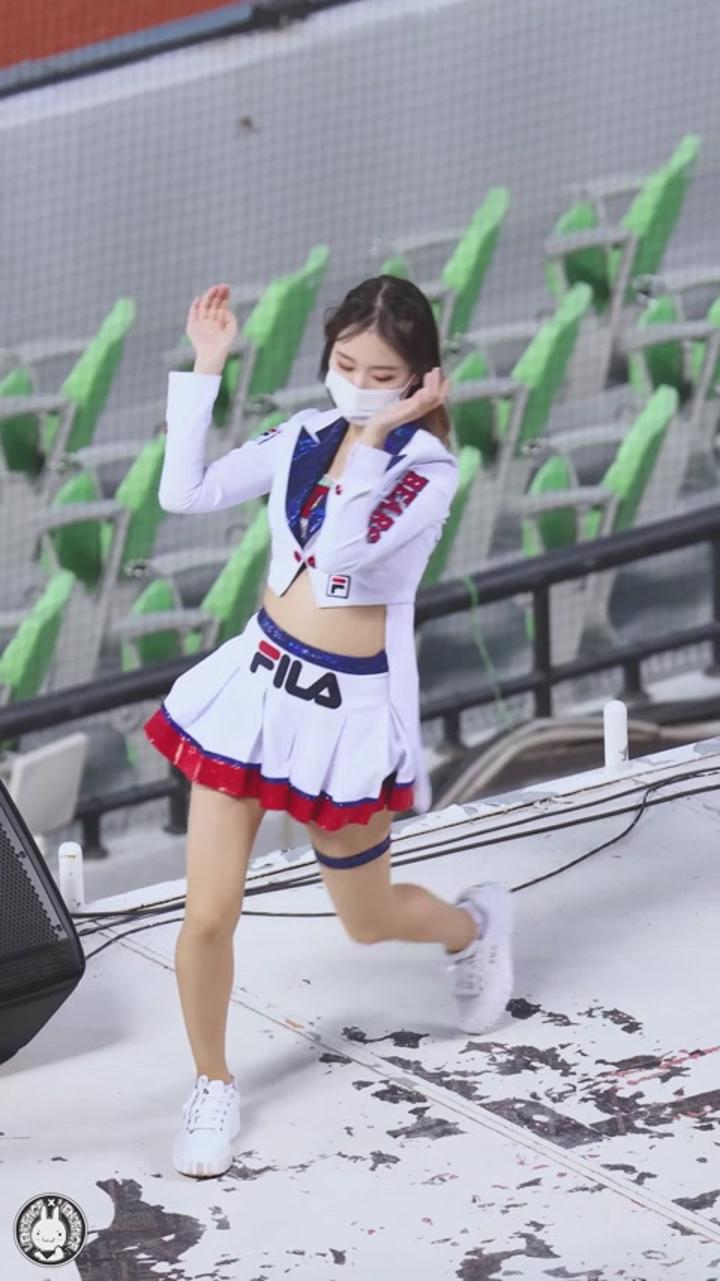 210413 치어리더 임수지 직캠 비디오 썸네일 이미지