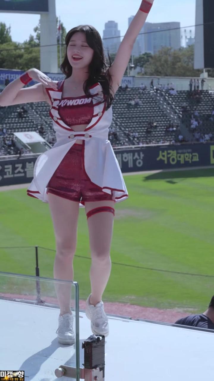 231002 치어리더 이예빈 직캠 (2) 비디오 썸네일 이미지