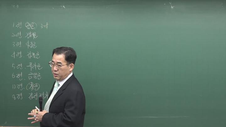 2018 올에듀넷 공인중개사 기본강의 - 부동산학개론 주형남교수 1강 비디오 썸네일 이미지