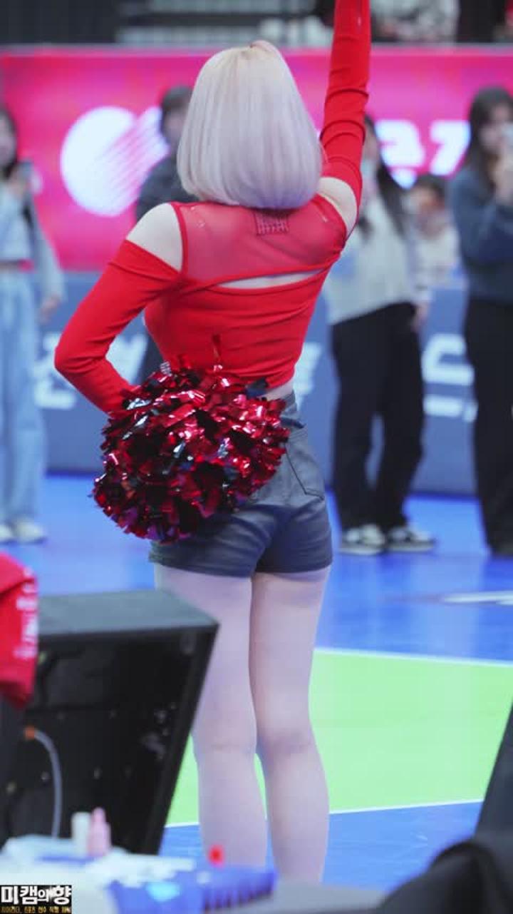 231216 치어리더 박성은 직캠 비디오 썸네일 이미지