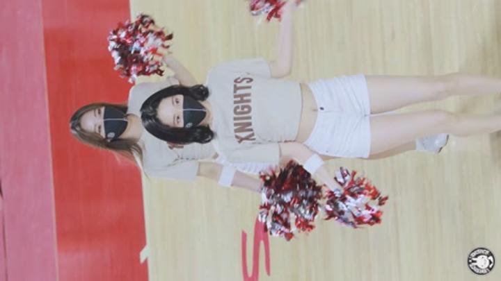 220130 치어리더 은나영 직캠 비디오 썸네일 이미지