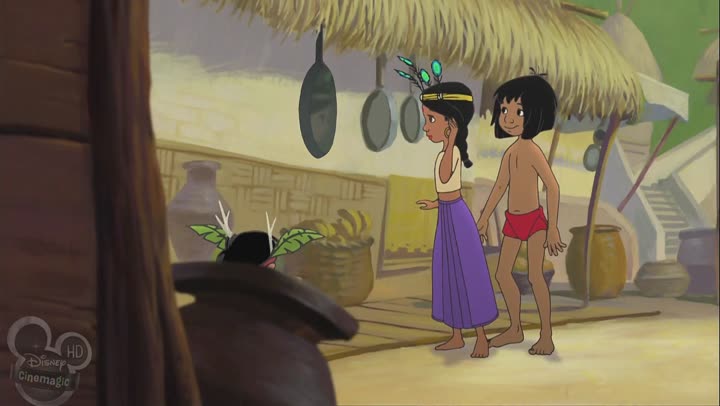 정글북 2 (The Jungle Book 2, 2003년)[극장판]-HDTV 1080p 비디오 썸네일 이미지