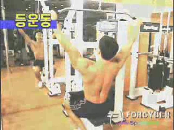 헬스_근육 운동법 등 비디오 썸네일 이미지