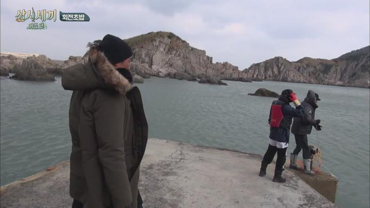 삼시세끼 시즌2 어촌편1 E08.20150313.1080P.H264 비디오 썸네일 이미지