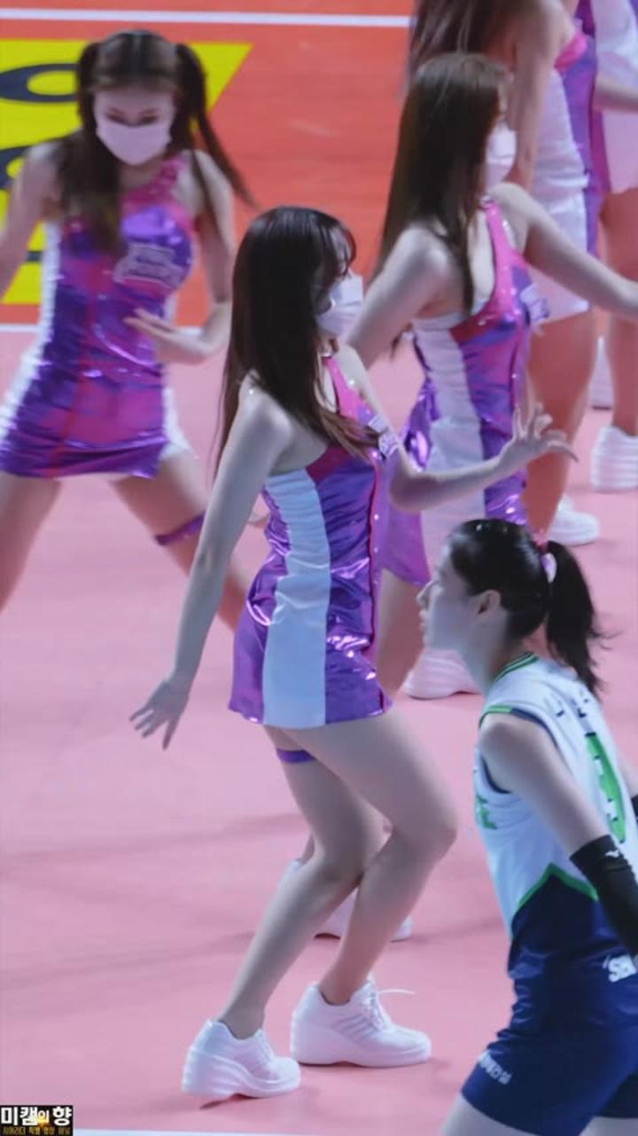 230111 치어리더 허수미 직캠 비디오 썸네일 이미지