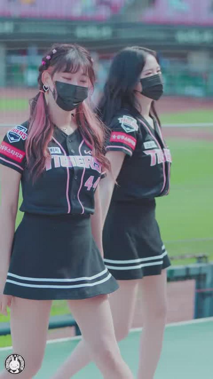 210912 치어리더 김한나 직캠 (4) 비디오 썸네일 이미지