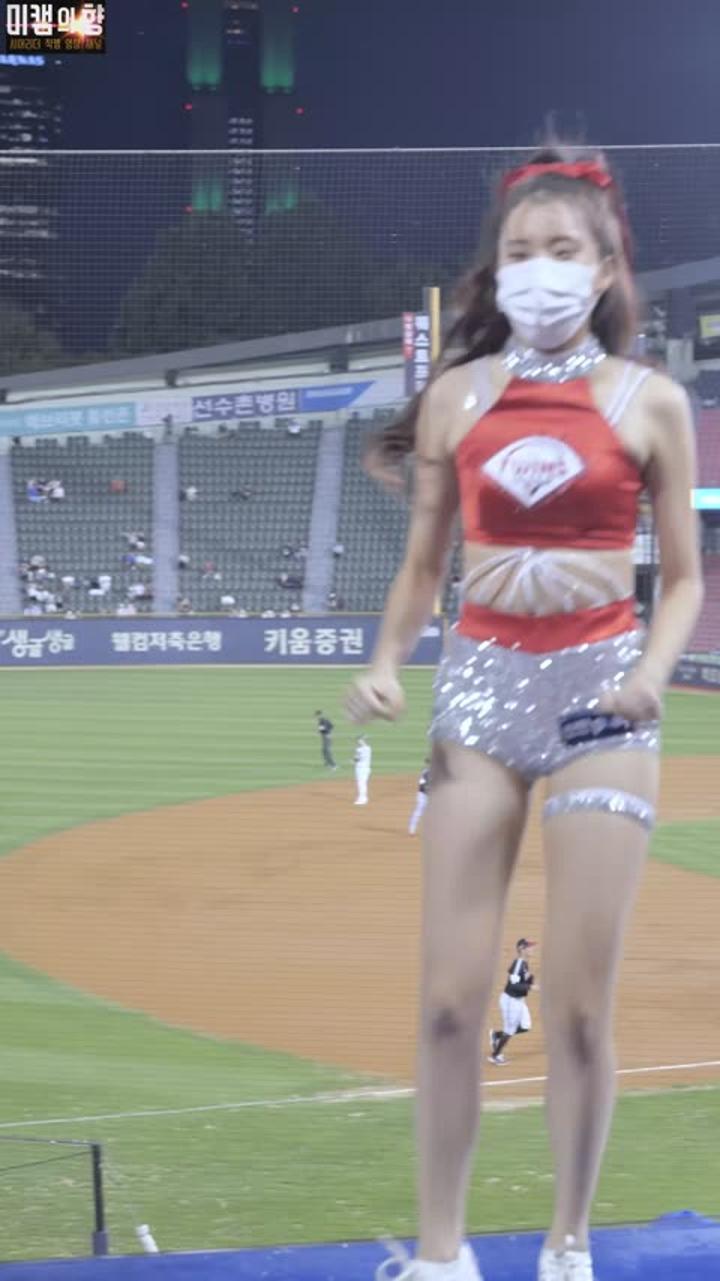 220914 치어리더 심송연 직캠 (1) 비디오 썸네일 이미지