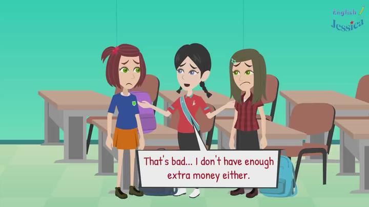 [English Jessica] 상황별 영어듣기_Can you lend me some money 비디오 썸네일 이미지