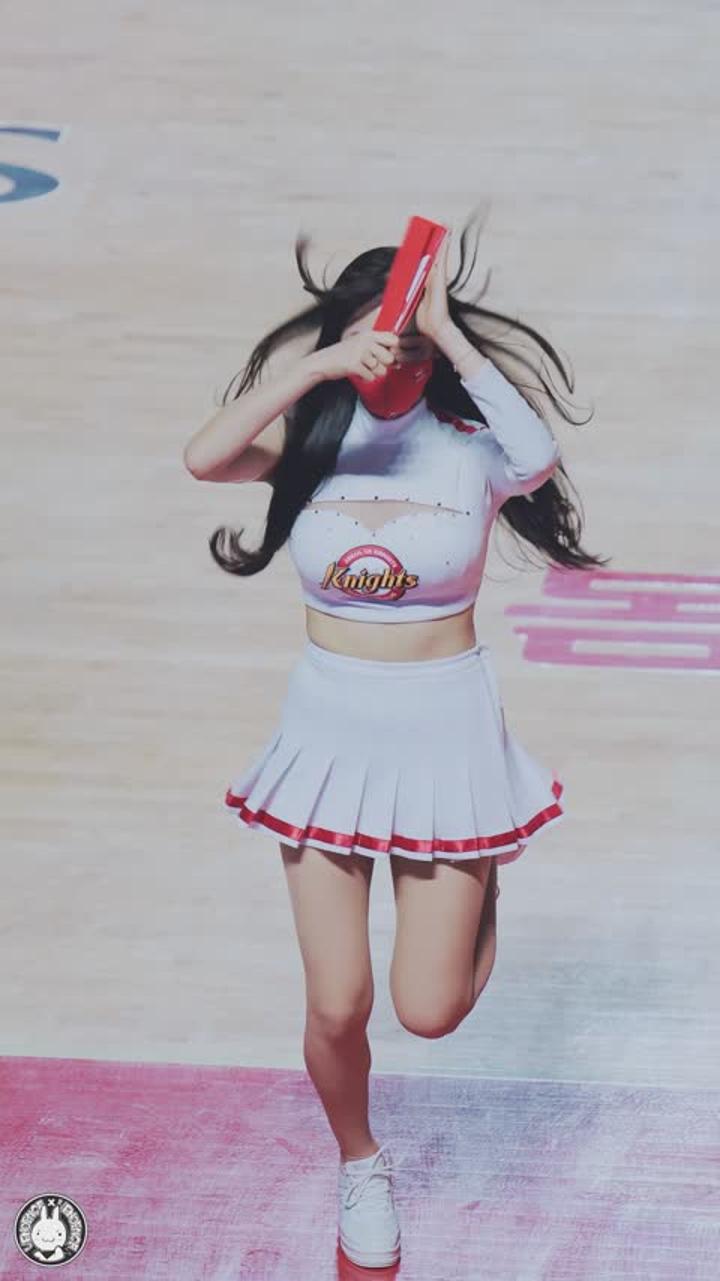 210301 치어리더 안지현 직캠 비디오 썸네일 이미지