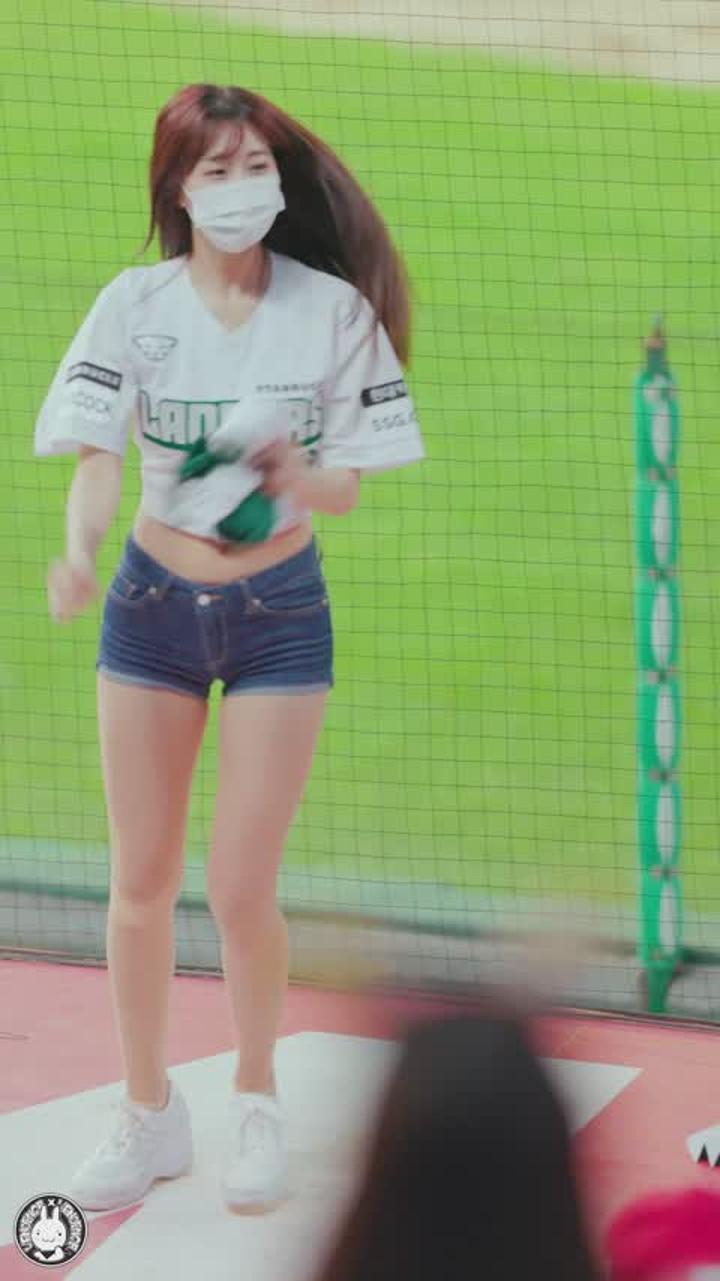 210522 치어리더 김도아 직캠 (1) 비디오 썸네일 이미지