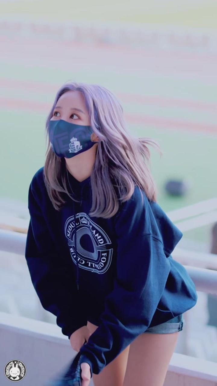 210502 치어리더 오채현 직캠 비디오 썸네일 이미지