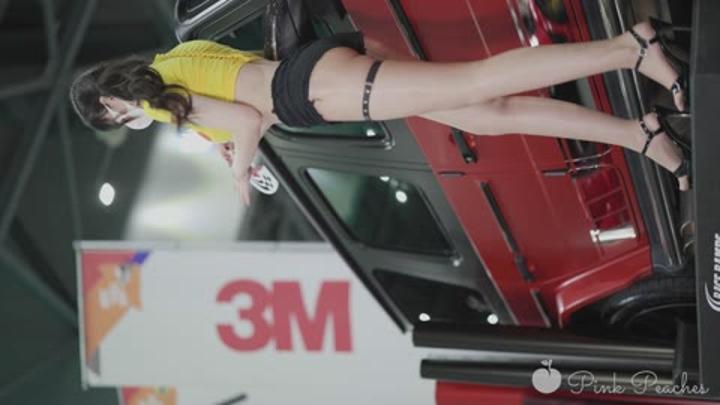 레이싱 모델 민한나 (racing model Min hanna) 직캠 (323) 비디오 썸네일 이미지