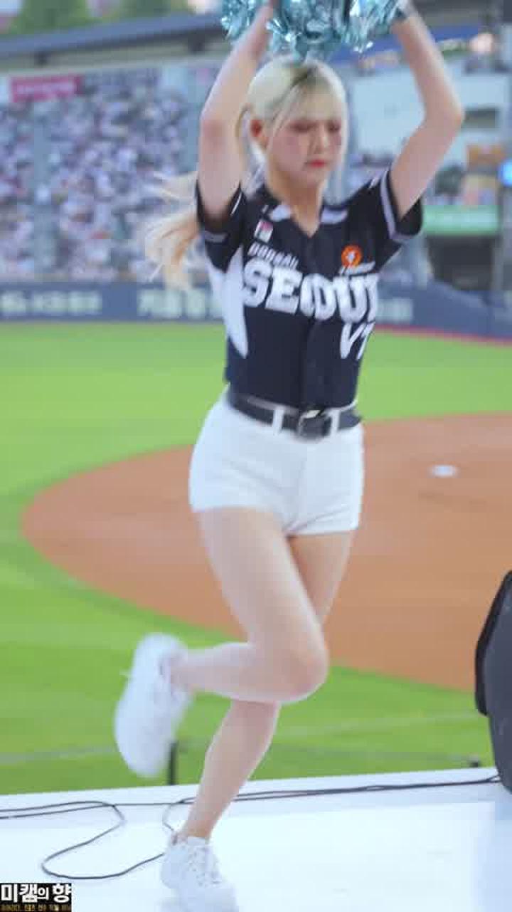 240503 치어리더 안혜지 직캠 (2) 비디오 썸네일 이미지