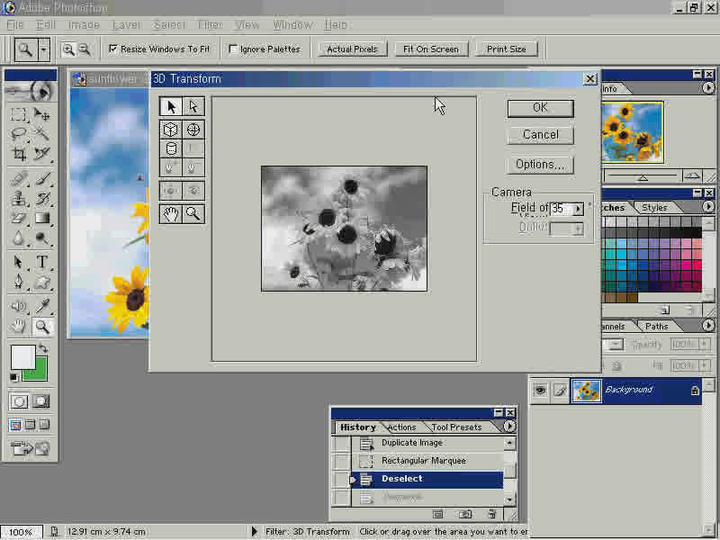 photoshop70 제25강 Filter 메뉴 2 비디오 썸네일 이미지
