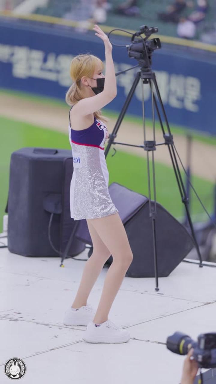 210625 치어리더 임수지 직캠 비디오 썸네일 이미지