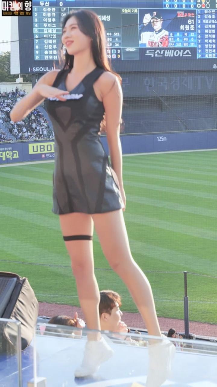 221008 치어리더 류세미 직캠 (5) 비디오 썸네일 이미지