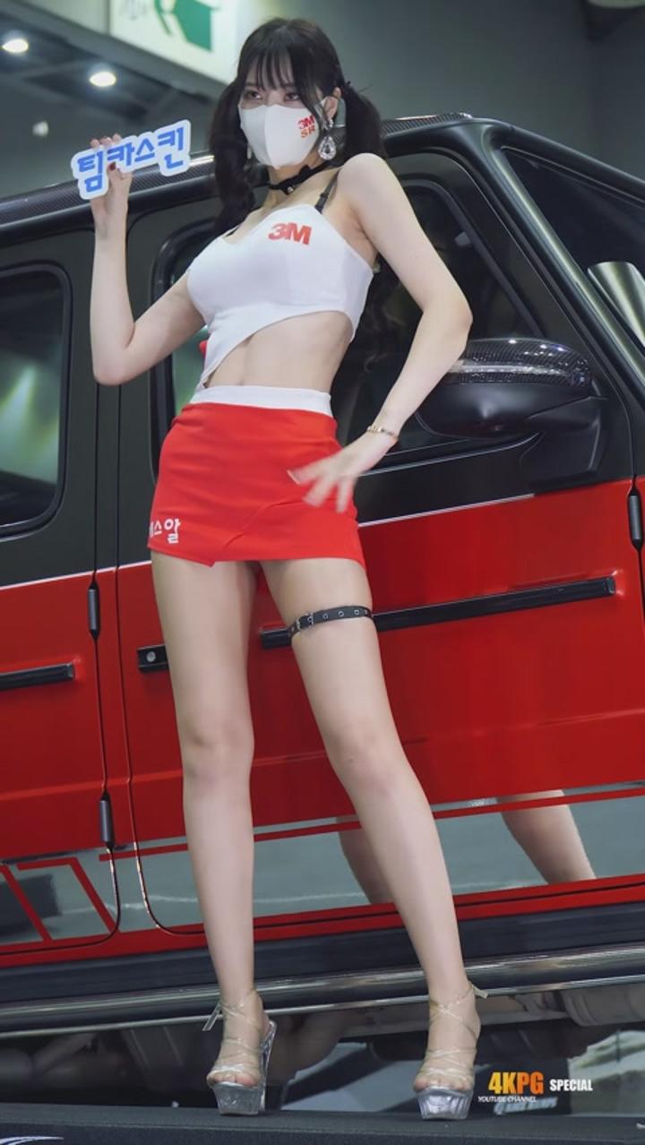 레이싱 모델 민한나 (racing model Min hanna) 직캠 (355) 비디오 썸네일 이미지