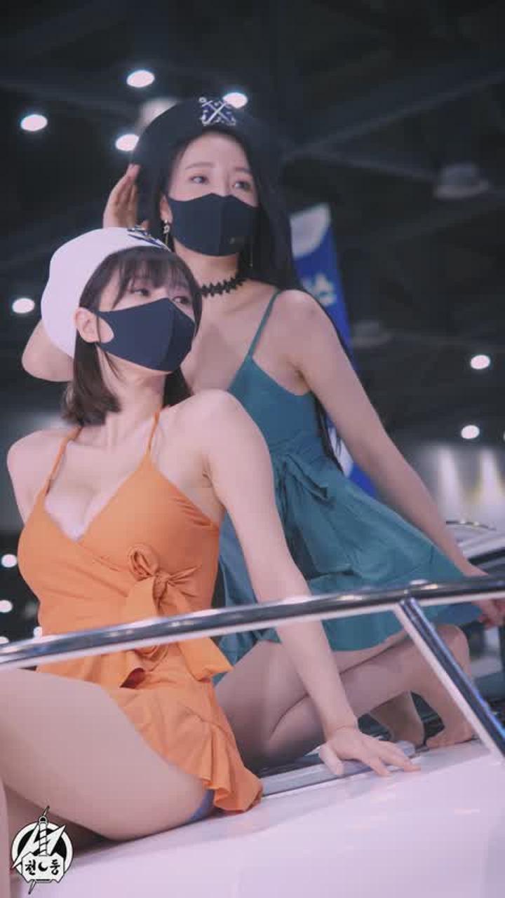 레이싱 모델 송주아(racing model Song Jooa) 직캠 (26) 비디오 썸네일 이미지