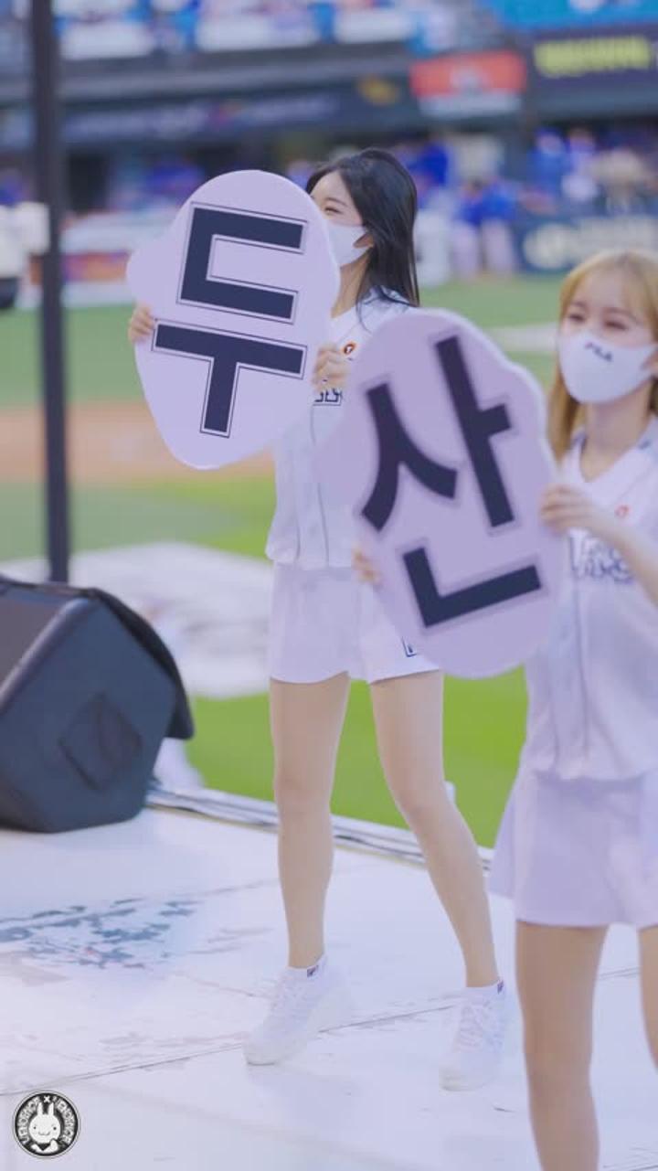 210616 치어리더 고가빈 직캠 (4) 비디오 썸네일 이미지