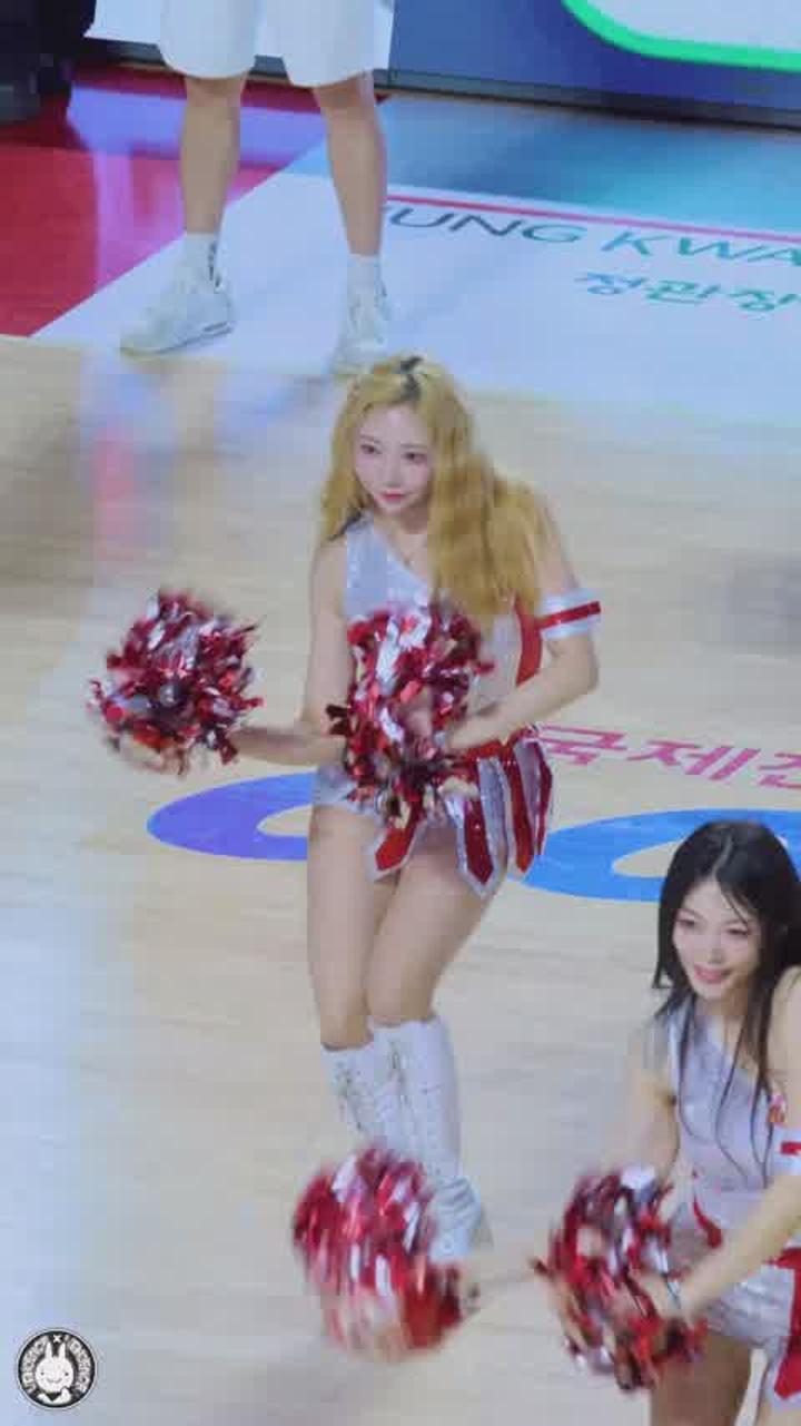 240228 치어리더 조예린 직캠 비디오 썸네일 이미지