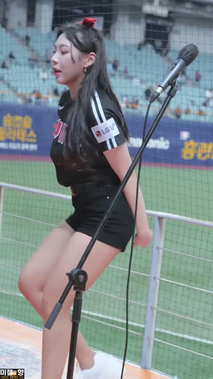 230405 치어리더 조예린 직캠 (4) 비디오 썸네일 이미지