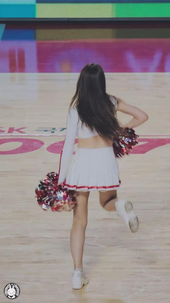 210301 치어리더 이한글 직캠 비디오 썸네일 이미지