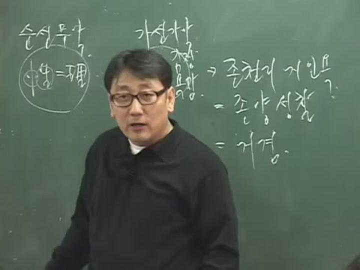 윤리 04강 주자학과 양명학 비디오 썸네일 이미지