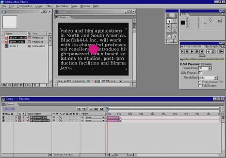 AfterEffects 18. MM Script 사용하기 05 - Frameffect 비디오 썸네일 이미지