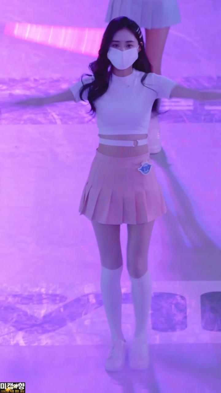 230104 치어리더 정지호 직캠 비디오 썸네일 이미지