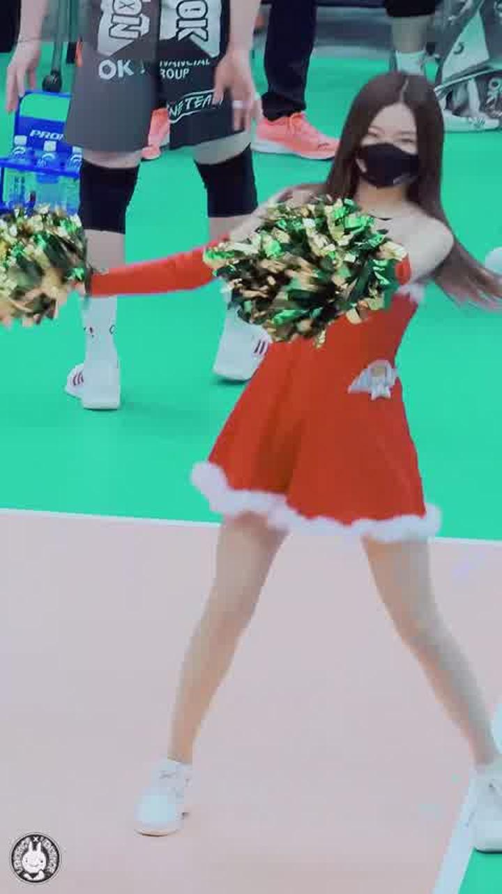 211223 치어리더 이지현 직캠 비디오 썸네일 이미지