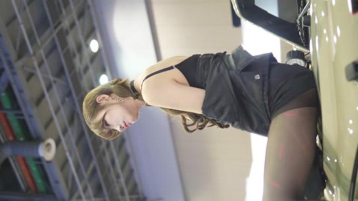 레이싱 모델 민한나 (racing model Min hanna) 직캠 (218) 비디오 썸네일 이미지
