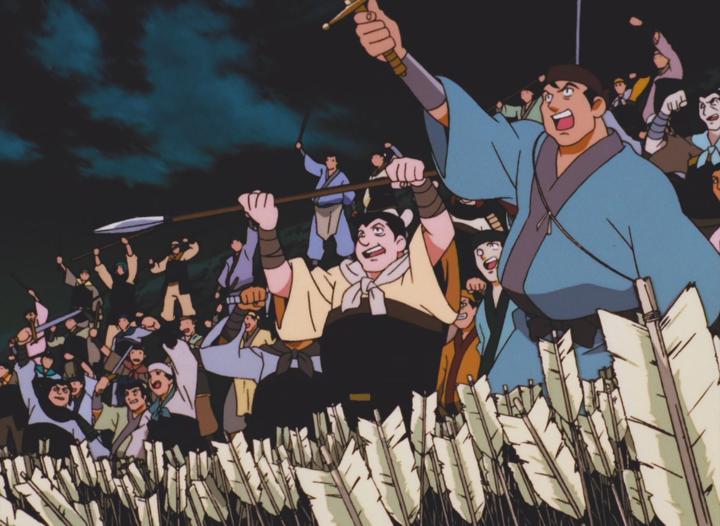 [ 자이언트 로보 OVA - 07 ][ 7부작 ][ EG릴-1080p ][ 지구가 정지하는 날 ] [EG]Giant Robo 비디오 썸네일 이미지