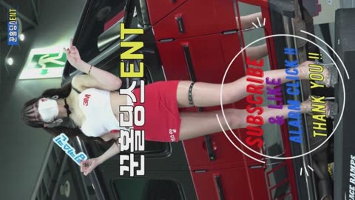 레이싱 모델 민한나 (racing model Min hanna) 직캠 (146) 비디오 썸네일 이미지