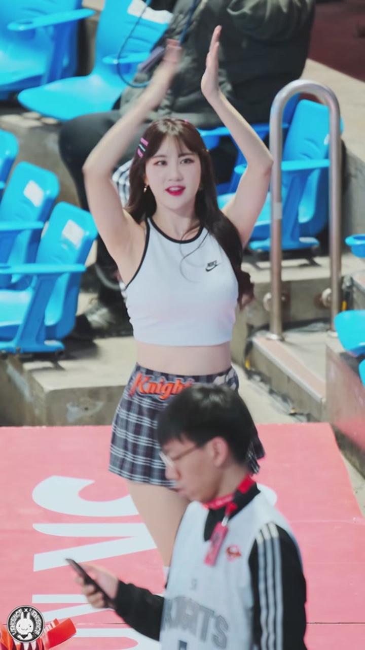 200209 치어리더 박은수 직캠 비디오 썸네일 이미지