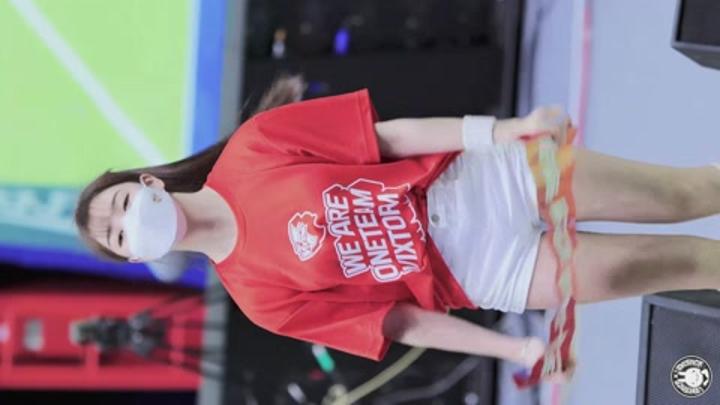 220327 치어리더 유수아 직캠 비디오 썸네일 이미지