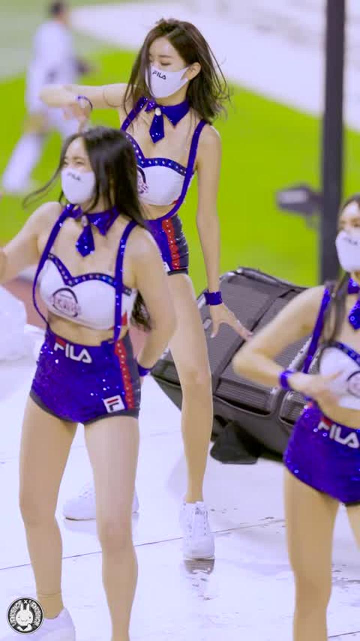 210527 치어리더 김다정 직캠 (2) 비디오 썸네일 이미지