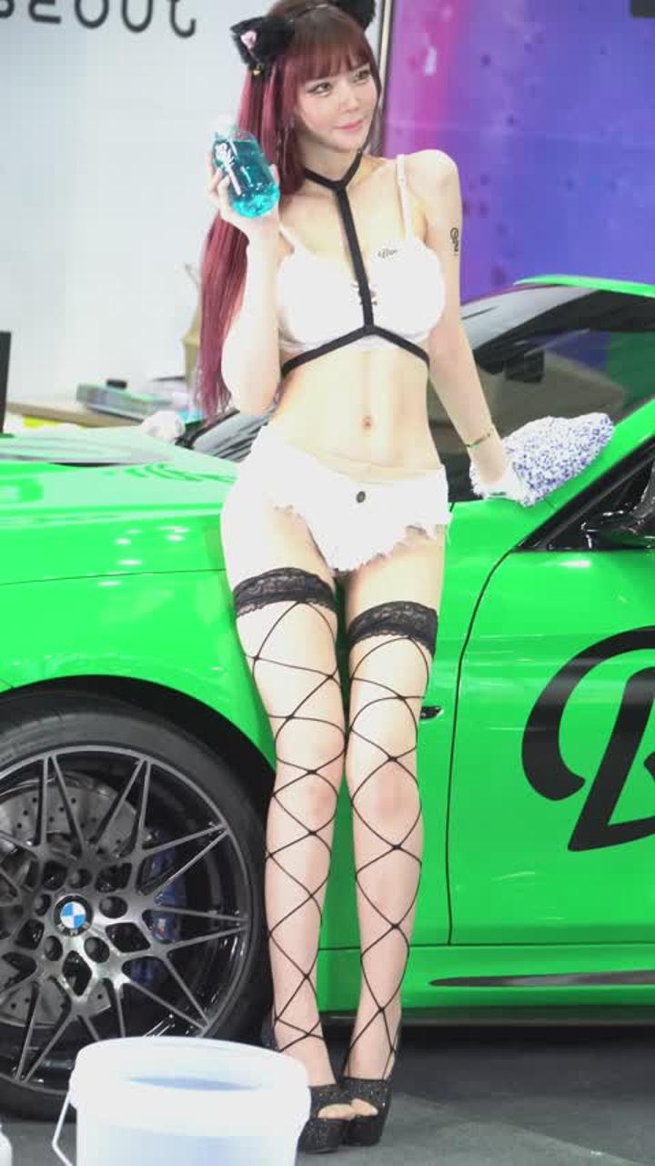 레이싱 모델 민한나 (racing model Min hanna) 직캠 (59) 비디오 썸네일 이미지