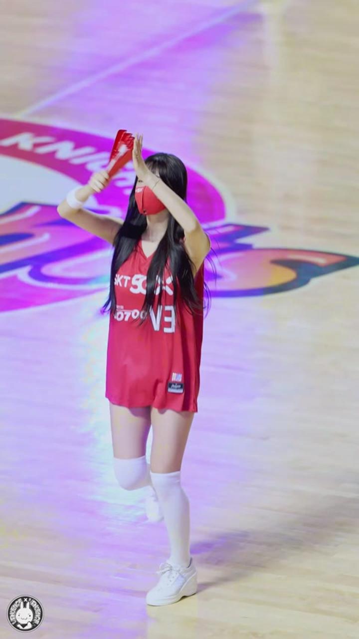 210307 치어리더 안지현 직캠 비디오 썸네일 이미지