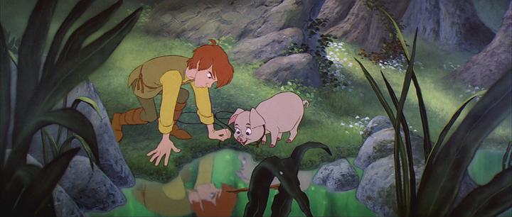 타란의 대모험 (BLACK CAULDRON, 1985년)[극장판]-RARBG 1080p 비디오 썸네일 이미지